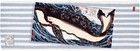 Japanese Tenugui Tapestry Cotton Hand Towel Bento Kuniyoshi Ukiyoe Huge Whale