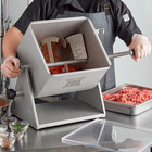 Commercial Kitchen Stainless Steel 44 Lb    7 Gallon Manual Tilting Meat Mixer