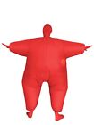 Costume Inflatable Full Body Suit Halloween Christmas Funny Costumes Adult Red