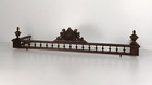 Xl Beautiful Hand Carved Wood Pediment Ornate Over Door Architectural Reclaimed 