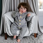 Realistic Reborn Newborn Dolls Vinyl Silicone Lifelike Baby Girl Birthday Gifts