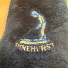 Vtg Pinehurst Memorabilia Lot Headcover Glove Leather Coasters Golf Collectibles