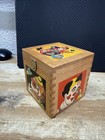 Clown Jack In The Box Toy Herman Eichhorn Vintage Germany Wooden Celluloid
