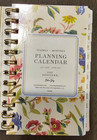 2026-2027 Blue Sky Day Designer Floral Cream Academic W m Planner  3  X 6  
