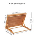 A3 Drafting Table Easel  Adjustable Portable Beech Wood Drawing Sketch Board