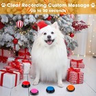 Voice Recording Button 4 Color  Dog Buttons For Communication Pet Training Bu