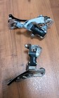     shimano Deore Xt M737 Front   Rear Derailleur 3x8 Speed Long Cage 28 6 Clamp    