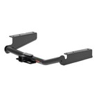 Curt Trailer Hitch Package 2in Receiver  Wiring Harness  45134 Ball Mount  13460
