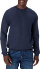 Hanes Mens Ultimate Sweatshirt  Heavyweight Fleece Sweatshirt  Pullover navy xl