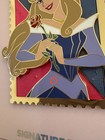 Palm Aurora Sleeping Beauty Pink A La Mode Royal Stamp Pin Le 400
