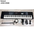 Roland Juno-ds88 88-key Synthesizer Keyboard Tested With Accessories