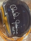 Charlie Joiner Autographed Signed Chargers Mini Helmet Hof 96 Jsa Coa