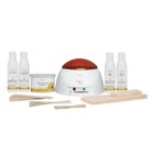 Gigi Student Starter Waxing Kit 0366 Pro Esthetician Wax Warmer Honee Can Strips