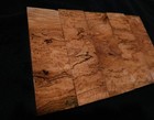  set Of 5  Rare Stabilized Apricot Burl Blocks - Knife Scales pen Blanks