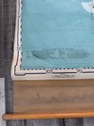 Vintage Denoyer-geppert Pull-down School Map Visual Relief View South America
