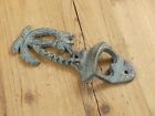Cast Iron Palm Tree Beer Soda Bottle Opener Beach Nautical Tiki Bar Wall Mounted