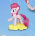 My Little Pony The Movie Pinkie Pie 2017 Happy Meal Figure With Stamp Pad  New