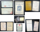 Lot Of Bank Of Italy Paper Items
