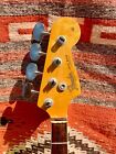 Vintage 1966 Fender Jazz Bass Neck With Original Tuners 1960 s Binding   Dots