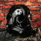 Xcoser Imperial Starfighter Pilot Helmet Cosplay Props Replicas Resin Halloween