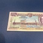 Angola Portuguese- 20 Escudos- 1956