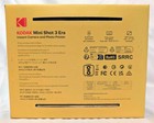 Kodak Mini Shot 3 Era Ms300 2-in-1 Instant Camera   Photo Printer Yellow - New