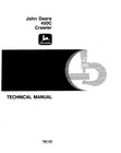 John Deere Tm1102 450c Crawler Dozer Technical Manual