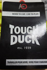  qty 3  Tough Duck S37411 Hi-vis Rain Pants L  Xl  And 4xl 4tg Yellow green
