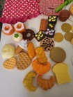 Huge Lot Of Kids Pretend Play Toy Food   Dishes For Kitchen Vtg Fisher-price 