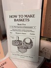 How To Make Baskets Books 1 - 6 By Lyn Siler   Carolyn Kemp Booklet - Rare -