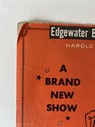 Edgewater Beach Marine Room  life Begins At Minsky s  Theater Window Card Poster