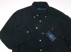 Ralph Lauren Men s Polo Pony Long Sleeve Cotton Classic Fit Button Shirt  Black