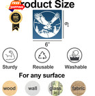 Eagle Stencils For Wood Burning Reusable Animal Painting On   