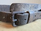 Unusual Antique Indian Wars Rare Shotgun Belt Us Stamped