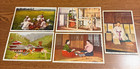 Korea - Lot Of 5 Early 1900 s Vintage Postcards