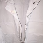 Red Kap Ct10wh4 White Twill Cotton Blend Coveralls Work Jumpsuit  Lab