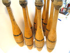 Antique Juggling Pins