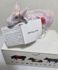 Cow Parade Figurine Dating Cow  9161 Ny 2000  New In Box Hearts Love  valentine