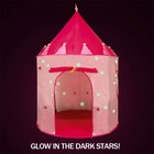 Kids Princess Castle Play Tent Toy Girls Playhouse Pink Indoor Outdoor Big Gift