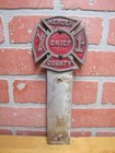 Mercer County Chief Old Embossed Emblem Plaque Plate Topper Sign Fire Department