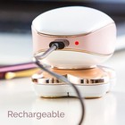 Finishing Touch Flawless Legs Women s Hair Remover  White rose Gold