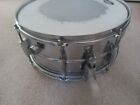 Vintage Ludwig 8 Lug Snare Drum W pearl Drum Heads--free Shipping 