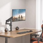 Wali Premium Single Lcd Monitor Desk Mount Fully Adjustable Gas Spring Stand    