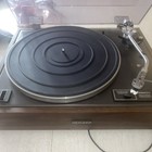 Pioneer Pl-12-d-2 Turntable  Serviced  Brand New Stanton Cart 