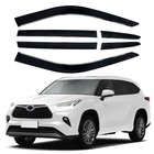 Rain Guards Window Visors For Toyota Highlander For Highlander 20-24 6-piece