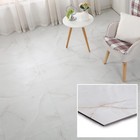 W u  Peel And Stick Vinyl Floor Tiles 20-pack 12 X 12 Inch Cover 20 Sq