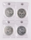 2008-2011 Rwanda African 1 Oz 999 Silver Coin Bu Original Sealed Packaging 1497b