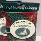 3 Tubes 5     X 18  Pillow Tube Vintage Christmas The Hirschberg Collection