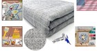 85  X 85  Heavy-duty Tufting Cloth With White Guidelines For Effortless Design