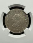 Mexico - Peso - 1915 Oaxaca - 6th Bust Ngc Ms 63